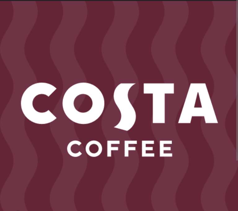 £5 off £15 spend in Costa Coffee app - selected accounts