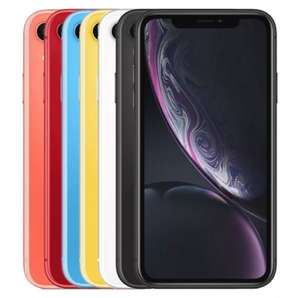 iPhone XR 64GB Refurbished Good condition £206.99 with code at checkout @ musicmagpie / eBay