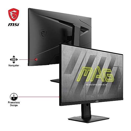 MSI MAG 274UPF 27 LED IPS UltraHD 4K 144Hz FreeSync Premium USB-C