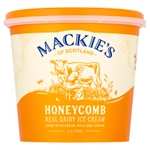 Mackie's/Mackies of Scotland Traditional Luxury Dairy Ice Cream 1L/Honeycomb Ice Cream 1L/Raspberry Ripple Ice Cream 1L £2.20 Each @ Asda