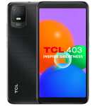 TCL 403 Android Smartphone (32 GB, Prime Black, microSD) Like New Condition (+ £10 Top Up New Customers)