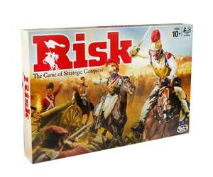 Risk The Game Of Conquest Board Game £20.24 @ Bargainmax