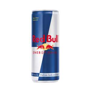 Red Bull 250ml Can at Glasshoughton