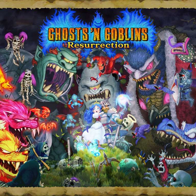 CAPCOM Ghosts 'n Goblins Resurrection xbox £12.49 @ Xbox store