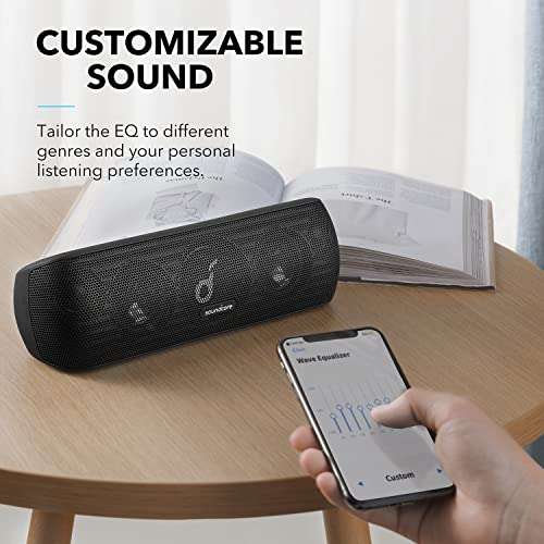 Soundcore Motion+ Bluetooth Speaker with Hi-Res 30W Audio £79.99 @ Dispatches from Amazon Sold by AnkerDirect