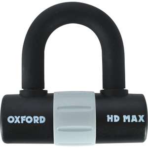 Oxford HD MAX Disc Lock (14mm Shackle), Anti-Pick Key Design - £13.18 delivered with code @ Ghost Bikes