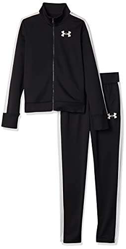 Amazon Deal, Under Armour Girl's Knit Track Suit - £18.75 @ Amazon