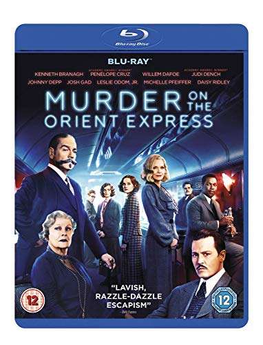 Murder On The Orient Express [Blu-ray] - Filmnight FBA