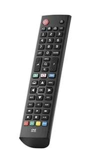 One For All LG TV Replacement remote – Works with ALL LG TVs (URC4911) - £12 @ Amazon