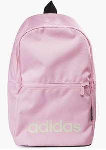 Adidas Core Linear Classic Pink Backpack - £4.99 Instore @ Deichmann (Milton Keynes)