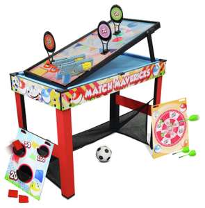 Chad Valley 6 in 1 Multi Games Table - £52 + Free Click & Collect - @ Argos