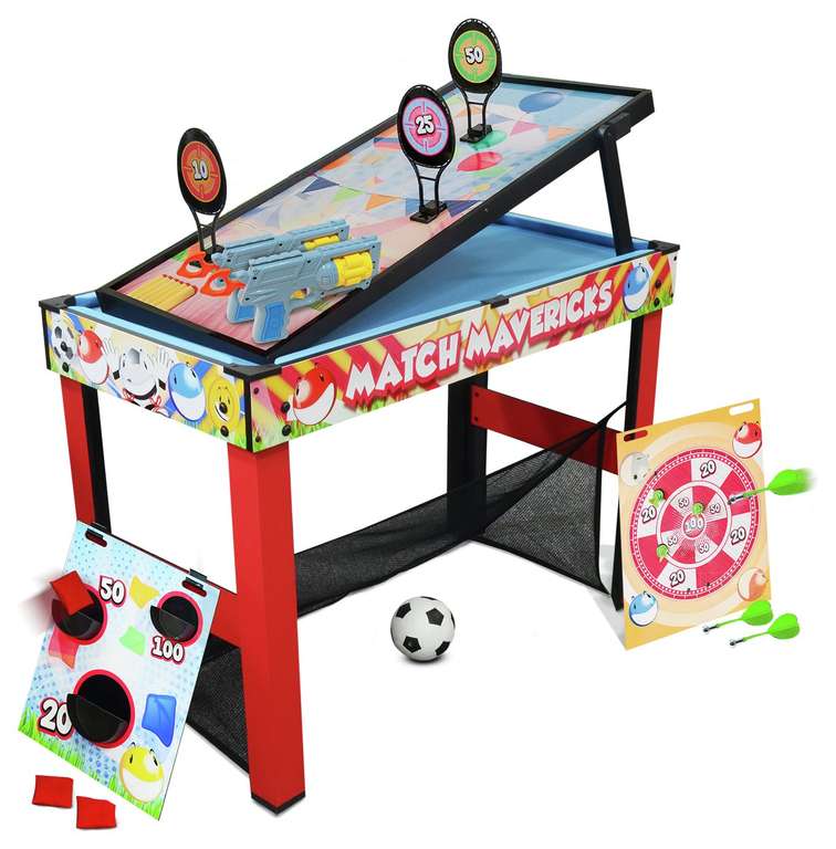 Chad Valley 6 in 1 Multi Games Table - £52 + Free Click & Collect - @ Argos