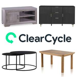 Refurbished Branded Furniture Sale + Extra 40% Off W/Code Stack - Sold by ClearCycle