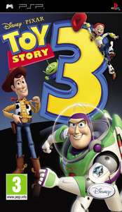 Toy Story 3 (PSP) for PSP & VITA £3.99 on PSN free PS4 & PS5 upgrade
