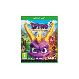 Spyro Reignited Trilogy (Xbox) - £16.95 @ The Game Collection