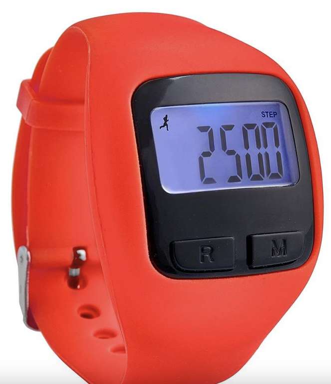 Large Face WATCH / Fitness Tracker Red - Buy 1 Get 1 Free (various colours) - £4.99 With Free Delivery (With Code) @ Coopers of Stortford