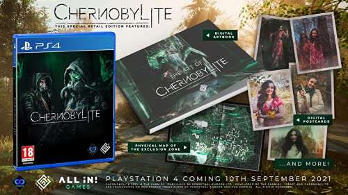 Chernobylite (PS4) £13.95 @ Amazon