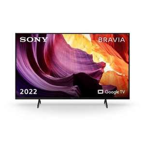 Sony Bravia KD75X81KU 75” X81K 4K LED Google (2022) TV + 5 Year Warranty (Customer Registration)