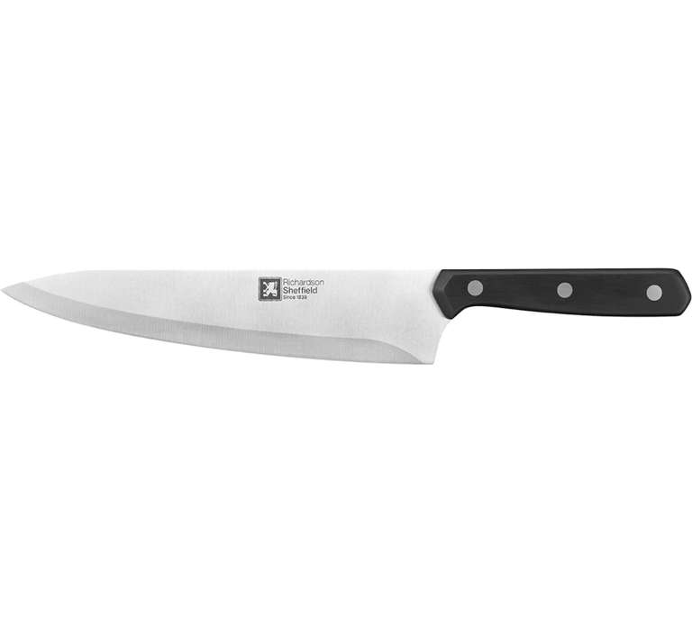 Richardson Sheffield 20 cm Cucina Cooks Knife, Silver £5.99 @ Amazon