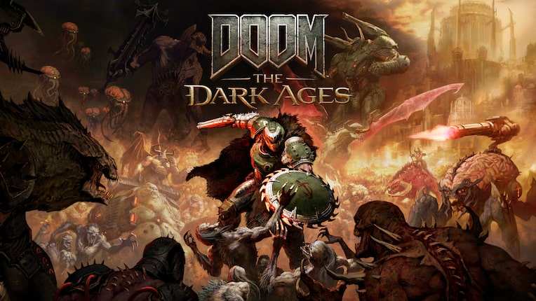 DOOM: The Dark Ages (Premium Edition £32.99 / Revelations DLC £8.99 / Premium Upgrade £11.54) - PS5
