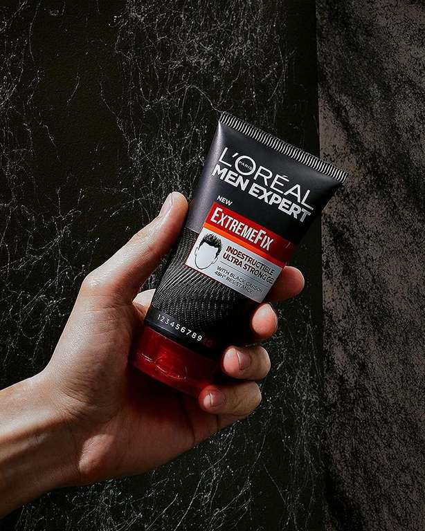 L'Oreal Men Expert Hair Gel Extreme Fix Indestructible Gel, 150ml £2.38 S+S