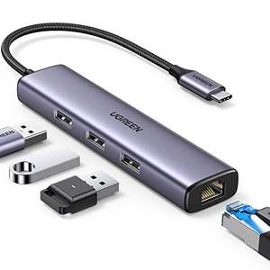 UGREEN USB C Hub Ethernet Adapter, Gigabit USB C to Network Adapter with voucher @ Ugreen Group