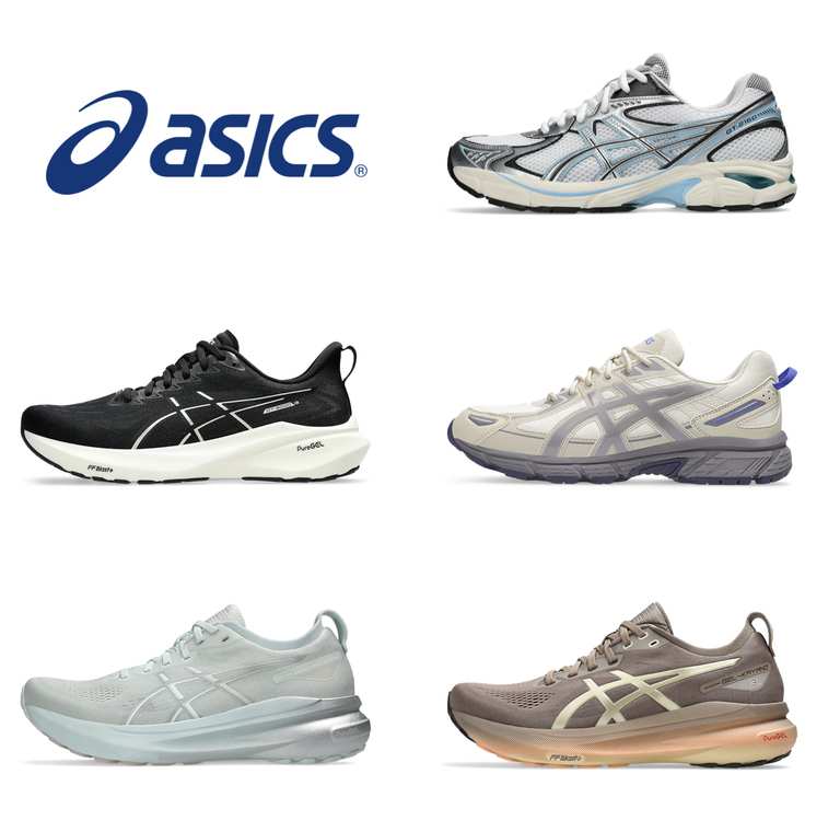 ASICS Outlet Sale Now Extra 30% Off £27 Spend (Selected Styles) + 10% New Members - e.g Gel-Venture 6 / Gel-Kayano 31 Running Shoes £62.37