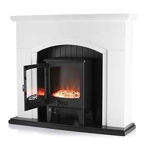 Warmlite WL45045 Newcastle Electric Fireplace Suite £264.25 @ Amazon