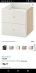 25% off selected Kallax inserts at Ikea - eg KALLAX Insert with door, pale pink, 33x33 cm £9 Free Click & Collect