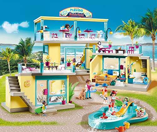 Playmobil 70434 Family Fun PLAYMO Beach Hotel, for Children Ages 4+ - £42.83 @ Amazon