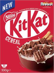 Nestle KitKat Chocolate Cereal 330g - £2.50 @ Amazon