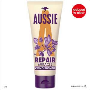 Aussie Miracle Repair Conditioner Recontructor 200ml : £2.25 + Free Click & Collect @ Wilko