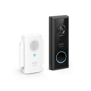 Renewed eufy Security, 1080p Battery Video Doorbell Kit with Chime, (1-year Amazon Renewed Guarantee) @ Anker / FBA