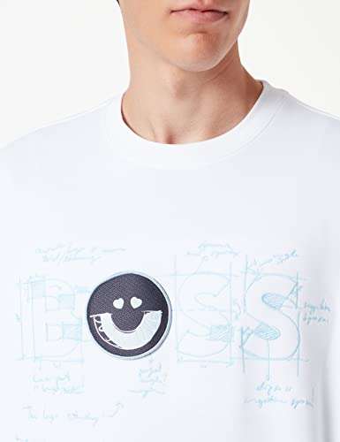 BOSS Men's Salboart Sweatshirt - Size M only - £36.95 @ Amazon