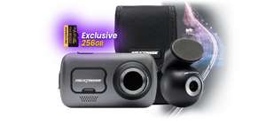 622GW Elite Package : 622GW / Rear Window Cam/ Series 2 Carry Case / 256GB U3 Industrial Grade microSD Card £369 @ NextBase Shop
