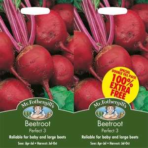 All seeds at £1 - Mr. Fothergill's Beetroot Perfect Seeds instore @ Homebase
