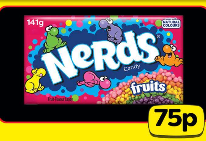 Nerds Fruits 141g