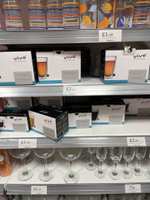 Vivo Double Walled Glasses Twin Pack £1.99 for 80ml to £3.99 for 250ml in Beckton