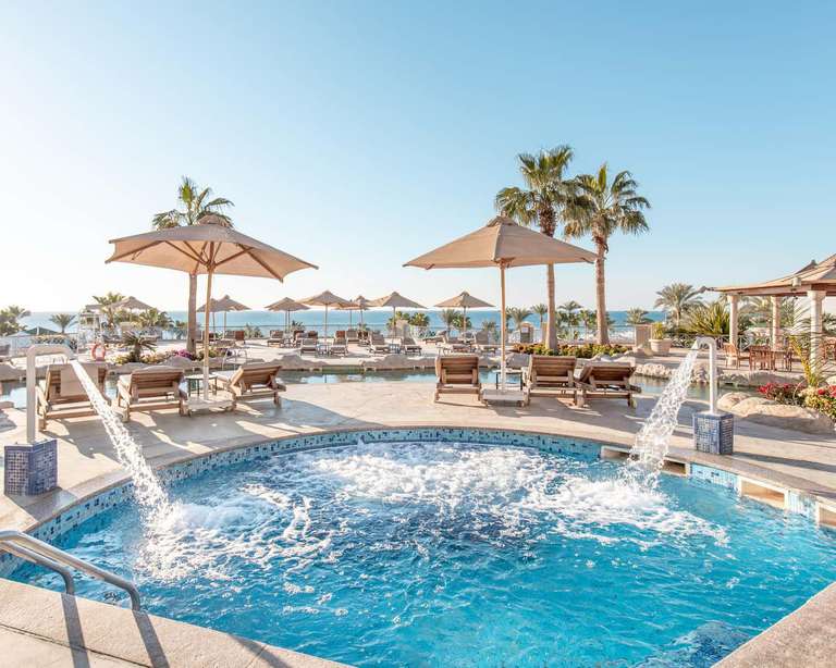 7 nights 5* All Inclusive Holiday To Sharm El Sheikh Departing Gatwick 15 November 2 Adults, 23kg Luggage & Transfers