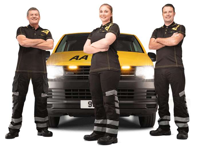 AA vehicle breakdown cover - at home + roadside assistance - £65 or add national recovery - £90 + £30 TCB ( £60 effecive)@ TCB / AA
