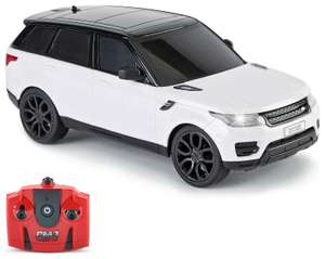 Range Rover 1:24 Radio Controlled Sports Car - White for £5 (free click & collect) @ Argos