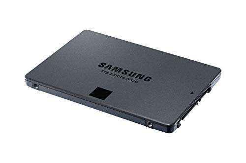 4TB - Samsung 870 QVO| Internal Solid State Drive w/DRAM Cache, QLC 2.5" SATA III (560/530MB/s R/W) £202.25 delivered @ Amazon France