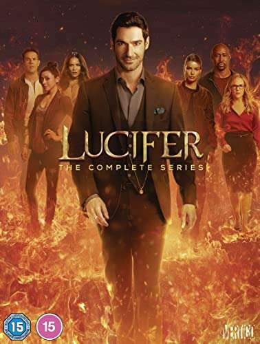 Lucifer: The Complete Series (DVD) £31.84 @ Amazon