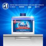 Finish Dishwasher Machine Cleaner | Original | Pack of 8, 250ml Each - Sold by Pennguin UK