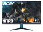 ACER Nitro VG272UVbmiipx Quad HD 27" IPS LCD Gaming Monitor, Black - £229.98 / £233.47 delivered @ Ebuyer