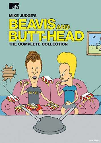 Mike Judge's Beavis and Butt-Head, The Complete Collection [DVD]