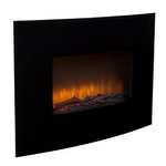 Beldray EH3544AR Palma Curved Wall Fire - Arched Wall Mountable Electric Fire with Log Effect 2000W - Sold by homeofbrands