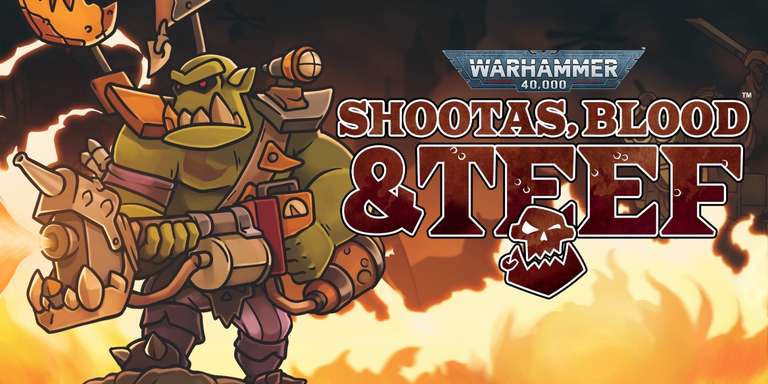 Warhammer 40,000: Shootas, Blood & Teef Nintendo Switch £11.54 @ Nintendo eShop