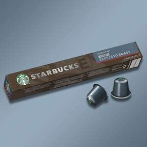 80 Starbucks Decaff Espresso Roast Nespresso Capsules BBE 19/07/2022 - £15 delivered from Yankee Bundles