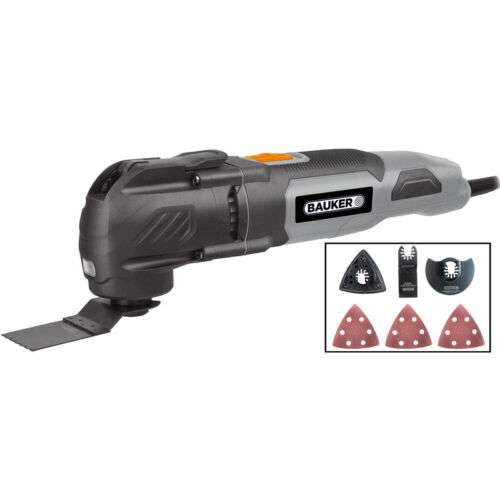 Bauker Multi Cutter Electric PMF300GH.1 Variable Speed LED Work Light 300W 240V used £25.59 @ Ebay iforce_marketzone